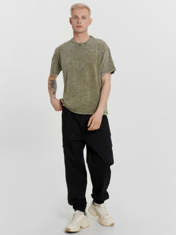 Футболка мужская Mark Formelle травянистая варка с принтом из хлопка  фото 3