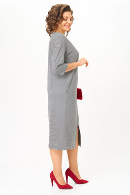 Платье Michel Chic 2190 чернно-белый  фото 5