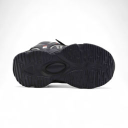 Высокие подростковые кроссовки А8985-5 черные - Sport фото 3