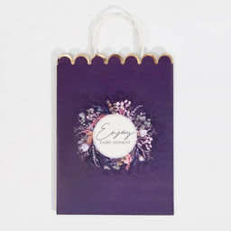 Пакет подарочный крафтовый Enjoy, 23 30 12 см - Дарите счастье фото 5