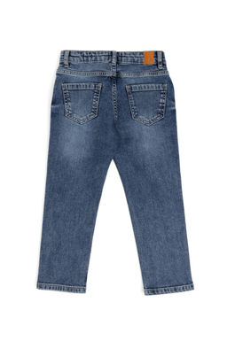 Синие джинсовые брюки для мальчика - U.s. polo assn фото 3