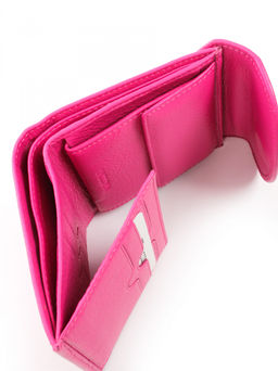 LACCOMA кошелек LA-2075-фуксия натуральная кожа