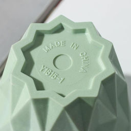 Кашпо для цветов «Лофт», меламин, 400 мл, МИКС