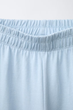 PANTAL?N WIDE LEG HEAVY WEIGHT / Celeste - Zara фото 5