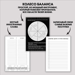 Интерактивный планинг А5, 92 л. Мягкая обложка Я все могу - Artfox фото 4