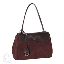 Сумка женская кожаная 9766VGAA coffee Vitelli Grassi/30  в Новосибирске