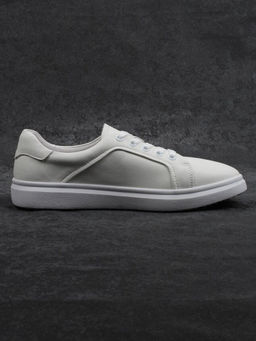 03-C935-9 MILK Кеды женские (натуральная кожа)