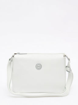 Сумка 0529C white Polina&Eiterou