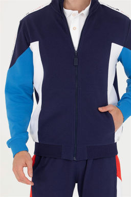 Мужской темно-синий вязаный кардиган Неожиданная скидка в корзине - U.s. polo assn фото 6