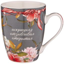 КРУЖКА LEFARD ПОЛИНА 350МЛ  фото 3