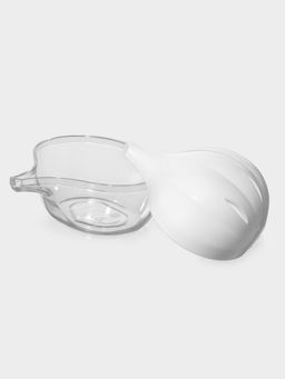 Цена за 3 шт. Контейнер для хранения чеснока Альтернатива, 9×8.3×6.2 см, пластик, прозрачный