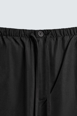 FLOWING RELAXED FIT TROUSERS - Zara фото 8