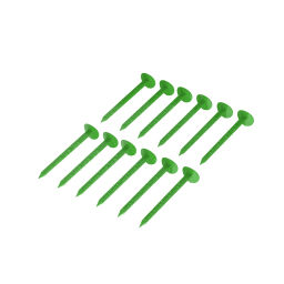 Набор колышков садовых универсальных №2 17см, D-4см 24шт АП 1211