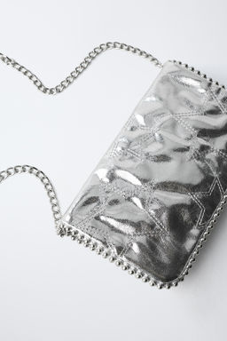 METALLIC STAR BAG - Zara фото 3