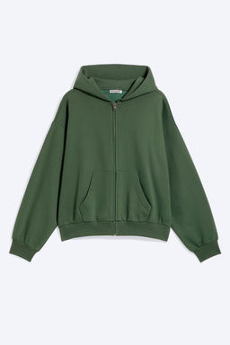 Sudadera con capucha y cremallera - H&m фото 3