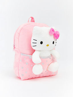 Hello Kitty Fig?rl? Pel?? K?z ?ocuk S?rt ?antas?