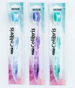 Colibris Зубная щетка арт.0923 средняя жесткость