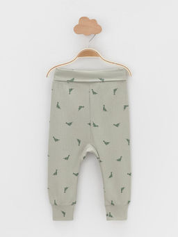 К 400715-2уп/оливковый Н049.1,тем.бежевый 1304 набор брюки яс