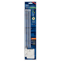 ULM-F42-3W/4200K SENSOR IP20 WHITE Комплект светодиодных полосок с датчиком движения 10Lux. Питание 4ААА. 150Lm. Белый. ТМ Uniel - Volpe фото 10