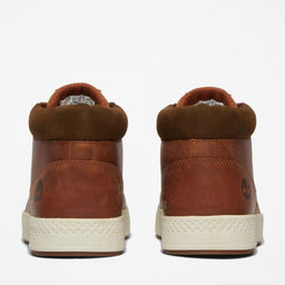 Мужские кроссовки для активного отдыха Timberland CityRoam Cupsole Chukka коричневые  фото 6