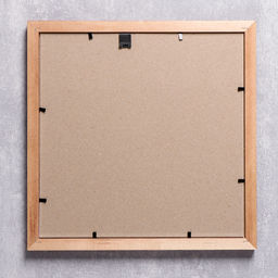 Фоторамка для фото 25×25 см Brawley, сосна, (пластиковый экран), махагон