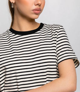 Футболка #КТ8355, чёрный