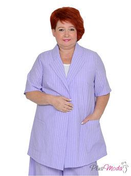 Жакет Модель №1544 размеры 44-84 - Plusmoda фото 7