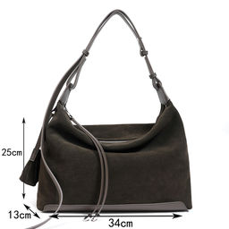 Сумка женская 52080 Темно-зеленый