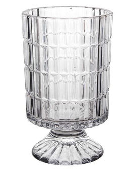 Ваза для цветов 11х18см 9305 (КОРАЛЛ)  фото 2