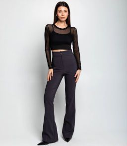 Топ #КТ202 (12), чёрный