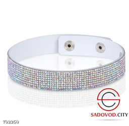 Чокер на шею со стразами - Bruno фото 6