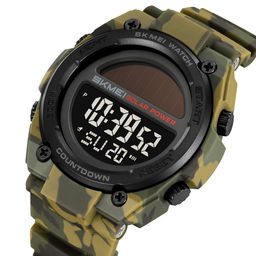 Часы наручные Skmei мужские 2712camo-green