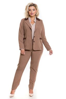 Жакет 1158 коричневый - Novita фото 6