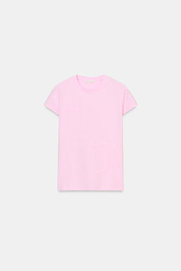 T-SHIRT WITH RAISED HEARTS - Zara фото 7