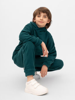 Костюм детский изумрудный