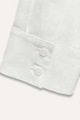 BOW BLOUSE ZW COLLECTION - Zara фото 10