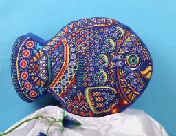 Набор для вышивания PANNA PD-7199 Подушка. Моя рыбка 44.5 х 32.5 см