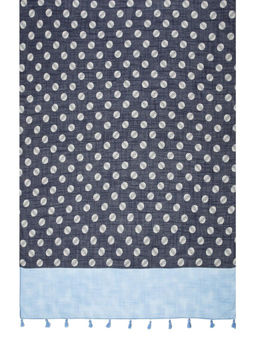 Палантин жен. мод+хл+лен 90х198 LG17-041-12