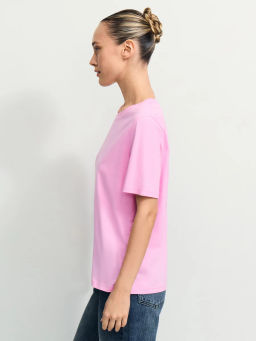 Базовая футболка из хлопка / Zarina  фото 4