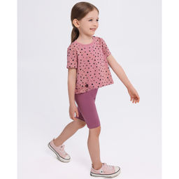 Комплект футболка кулирка , велосипедки кулирка с лайкрой 7946100307 - Youlala фото 2