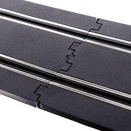 Уценка Автотрек Турбо кросс, с 2 машинами 1:43, работает от сети