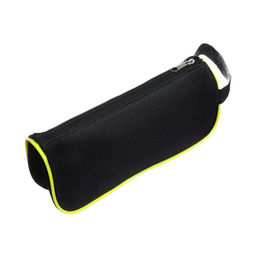 Пенал школьный Calligrata «Классика», мягкий, 1 отделение, 100×200×45 мм, объёмный, с ручкой