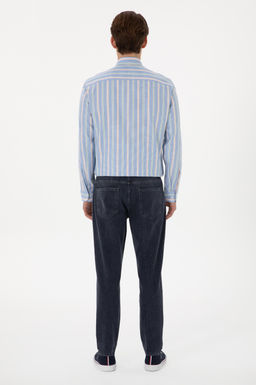 Erkek Gri Jean Pantolon Sepette S_rpriz _ndirim - U.s. polo assn фото 4