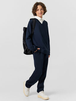 Джемпер для мальчиков синий - Mark formelle фото 7