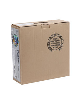 Тюбинг – ватрушка Burger, LED-подсветка, диаметр чехла 93 см, разноцветная