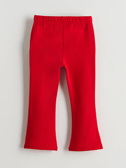 Beli Lastikli Basic K?z ?ocuk Tayt