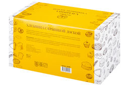 Хлебница 34*19*17 см Белая с бамбуковой крышкой-доской - Elan gallery фото 21