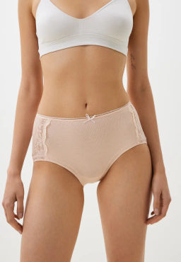 ALMANDO MELADO трусы женские Papaya "MAXI SLIP" Цвет:светлый персик