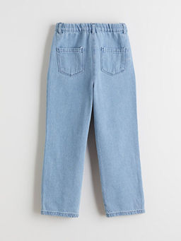 Hello Kitty Nak??l? K?z ?ocuk Jean Pantolon