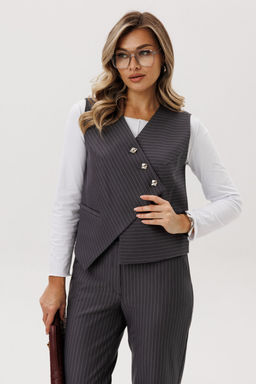 Костюм Fantazia Mod 5284 серый  фото 2